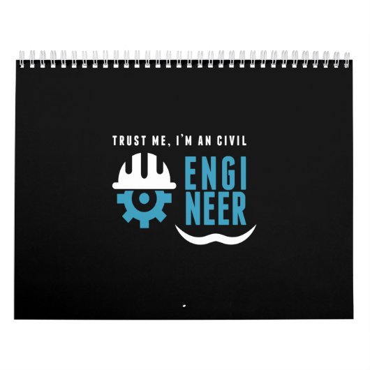 trust me i'm a civil engineer kalender (Hoes)