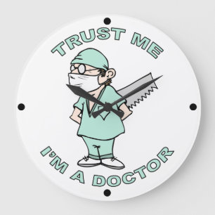 Trust me, I'm a Doctor Grote Klok