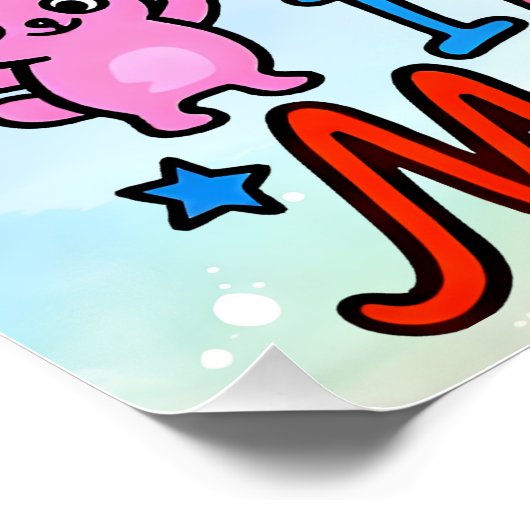 Trust Me Im A Mathematician Cute Math Design Perfect Poster (Hoek)