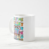 Trust Me Im A Mathematician Funny Mug Koffiemok (Voorkant links)