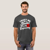 Trust Me Im A Phd Doctorate Engineering Phd boy T-shirt (Voorkant volledig)