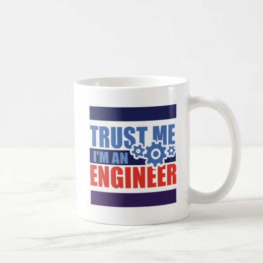 trust me i'm an engineer 3d.png koffiemok (Rechts)