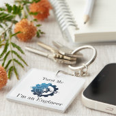 Trust Me, I'm an Engineer – Engineering Necklace P Sleutelhanger (Voorkant Rechts)