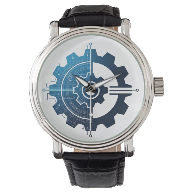 Trust Me, I'm an Engineer – Engineering Unisex Wat Horloge (Voorkant)