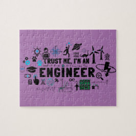 TRUST ME, I'M AN ENGINEER feat Maxwell Gleichungen Legpuzzel