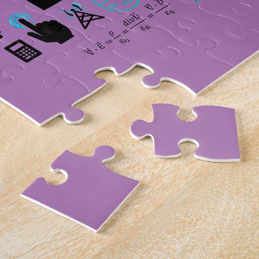 TRUST ME, I'M AN ENGINEER feat Maxwell Gleichungen Legpuzzel (Zijkant)