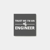 Trust me, I'm an Engineer Post-it® Notes (Voorkant)