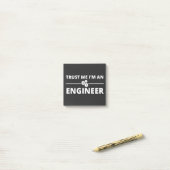 Trust me, I'm an Engineer Post-it® Notes (Op bureau)