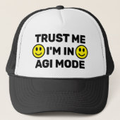 Trust Me - I'm In AGI Mode™ Trucker Hat Trucker Pet (Voorkant)