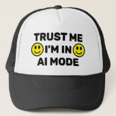 Trust Me - I'm In AI Mode™ Trucker Hat Pet (Voorkant)