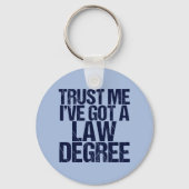 Trust Me Lawyer Sleutelhanger (Voorkant)