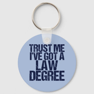 Trust Me Lawyer Sleutelhanger