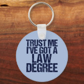 Trust Me Lawyer Sleutelhanger (Achterkant)