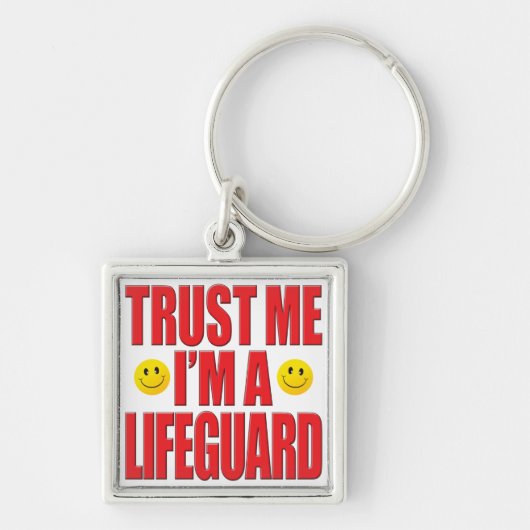 Trust Me Lifeguard Life Sleutelhanger (Voorkant)