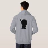 Trust Me NINJA Hoodie (Achterkant volledig)