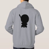 Trust Me NINJA Hoodie (Achterkant)