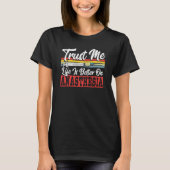 Trust ME on Anesthesia T-shirt (Voorkant)