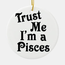 Trust Me Ornament