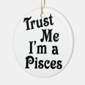 Trust Me Ornament (Links)