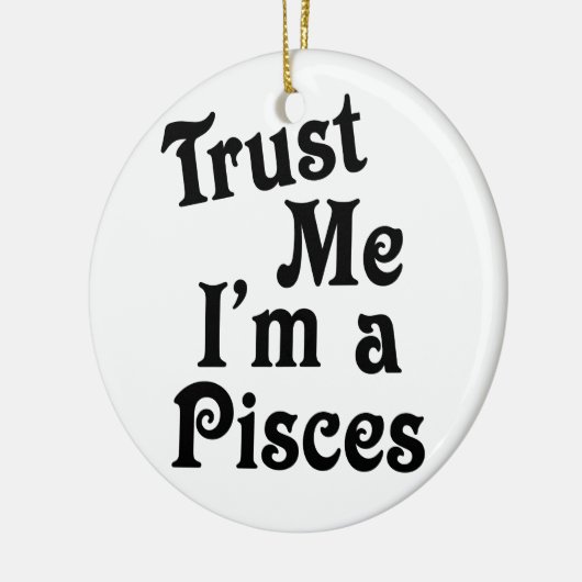 Trust Me Ornament (Links)