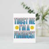 Trust Me Pharmacist Life B Briefkaart (Staand voorkant)