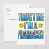 Trust Me Pharmacist Life B Briefkaart (Voorkant / Achterkant)