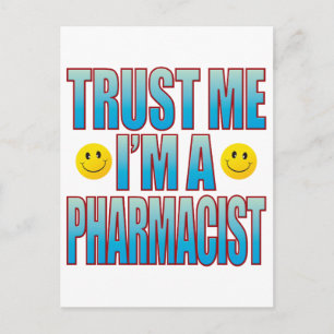 Trust Me Pharmacist Life B Briefkaart