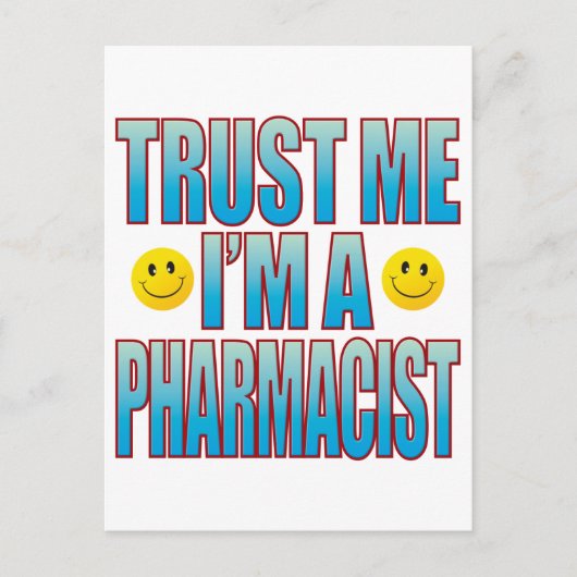 Trust Me Pharmacist Life B Briefkaart (Voorkant)