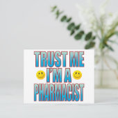 Trust Me Pharmacist Life B Briefkaart (Staand voorkant)
