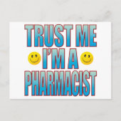 Trust Me Pharmacist Life B Briefkaart (Voorkant)