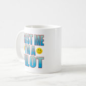 Trust Me Pilot Life B Koffiemok (Voorkant links)