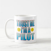 Trust Me Pilot Life B Koffiemok (Links)