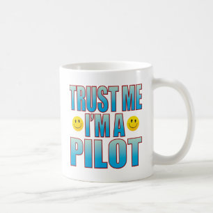 Trust Me Pilot Life B Koffiemok
