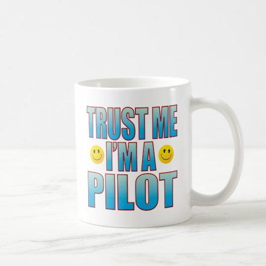Trust Me Pilot Life B Koffiemok (Rechts)