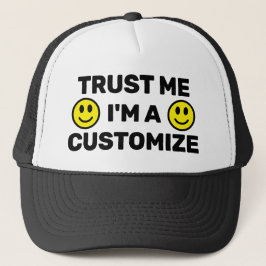Trust Me Trucker Hat (Customize It!) Pet