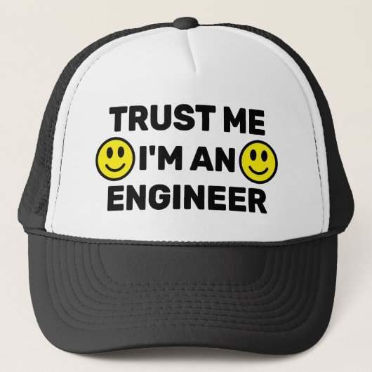 Trust Me Trucker Hat (Customize It!) Pet (Voorkant)