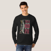 Trust Me You're Gonna Be Just Spine Chiropractic   T-shirt (Voorkant volledig)