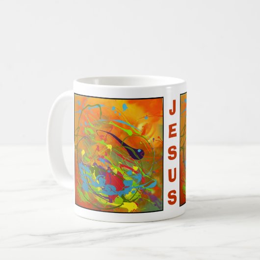 TRUST-MOK KOFFIEMOK (Voorkant links)