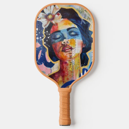 Trust Monogram Initiaal Pickleball Paddle (Voorkant)