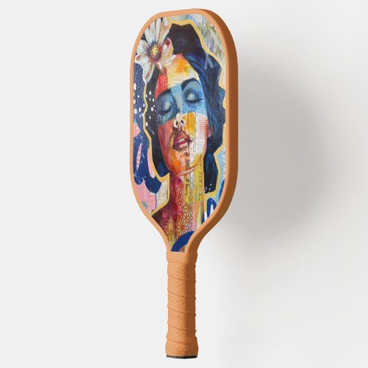 Trust Monogram Initiaal Pickleball Paddle (Links)