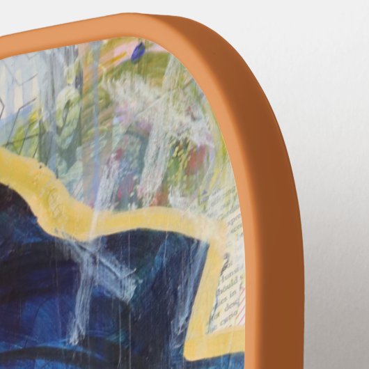 Trust Monogram Initiaal Pickleball Paddle (Links Detail)