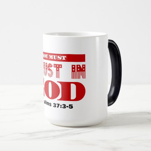 Trust - Morphing-Mok Magische Mok (Voorkant rechts)