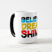 Trust - Morphing-Mok Magische Mok (Voorkant links)