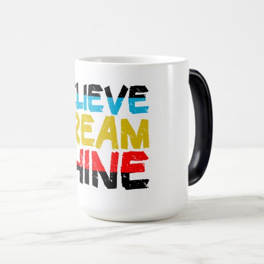 Trust - Morphing-Mok Magische Mok (Voorkant rechts)