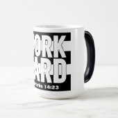 Trust - Morphing-Mok Magische Mok (Voorkant rechts)