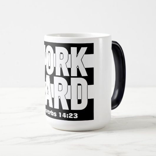 Trust - Morphing-Mok Magische Mok (Voorkant rechts)