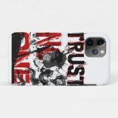 trust No One Case-Mate iPhone Case (Achterkant (horizontaal))