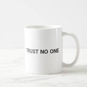 Trust No One Koffiemok