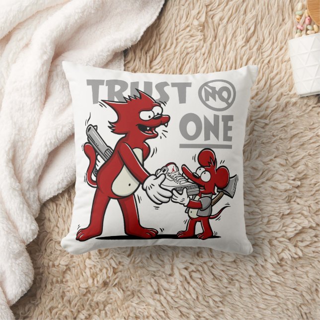 Trust No One Kussen (Deken)