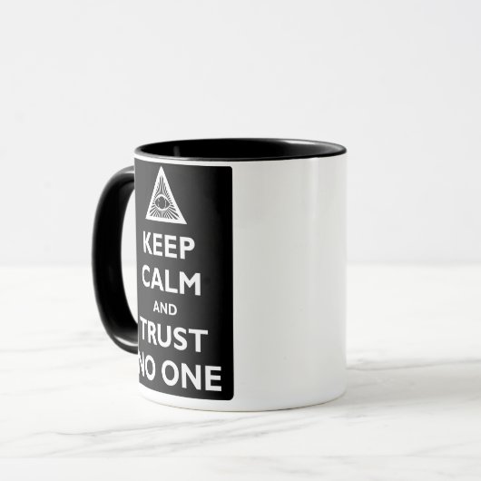 Trust No One Mok (Voorkant links)